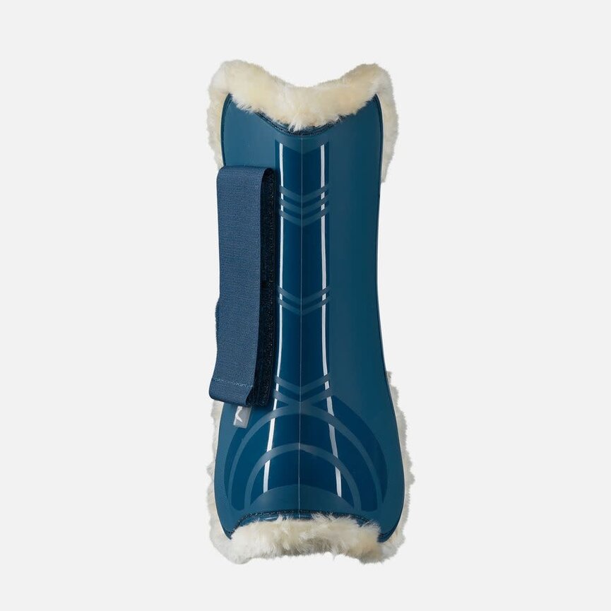 CALIBER FAUX FUR TENDON BOOTS