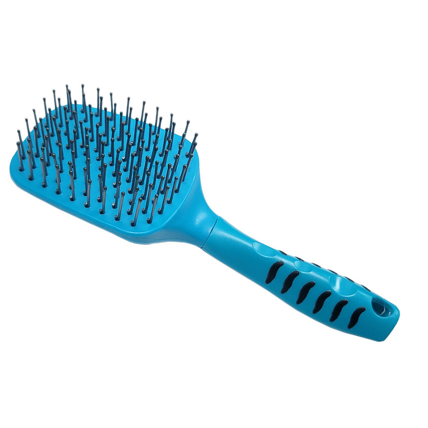 Mane & Tail Brush w/Ergonomic Handle (Assorted)