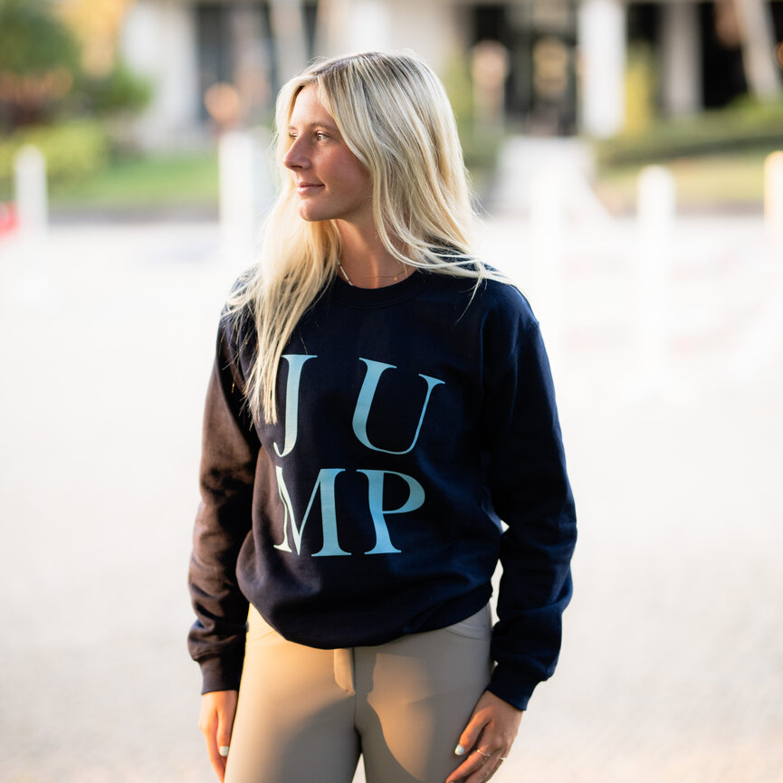 JUMP PRINTED PULLOVER