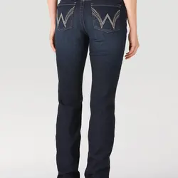 WOMEN'S WRANGLER ULTIMATE RIDING JEAN Q-BABY IN AVERY - Equine