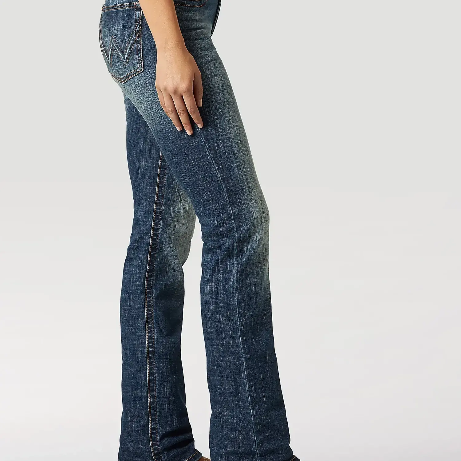 Womens Boot Cut - Blue Delta Jeans
