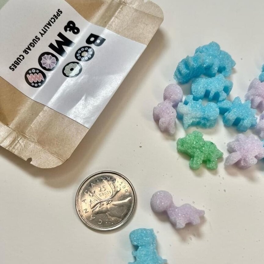 SUGAR CUBES: DINOS