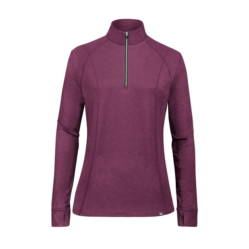 Logan Jr. 1/4 Zip Training Shirt