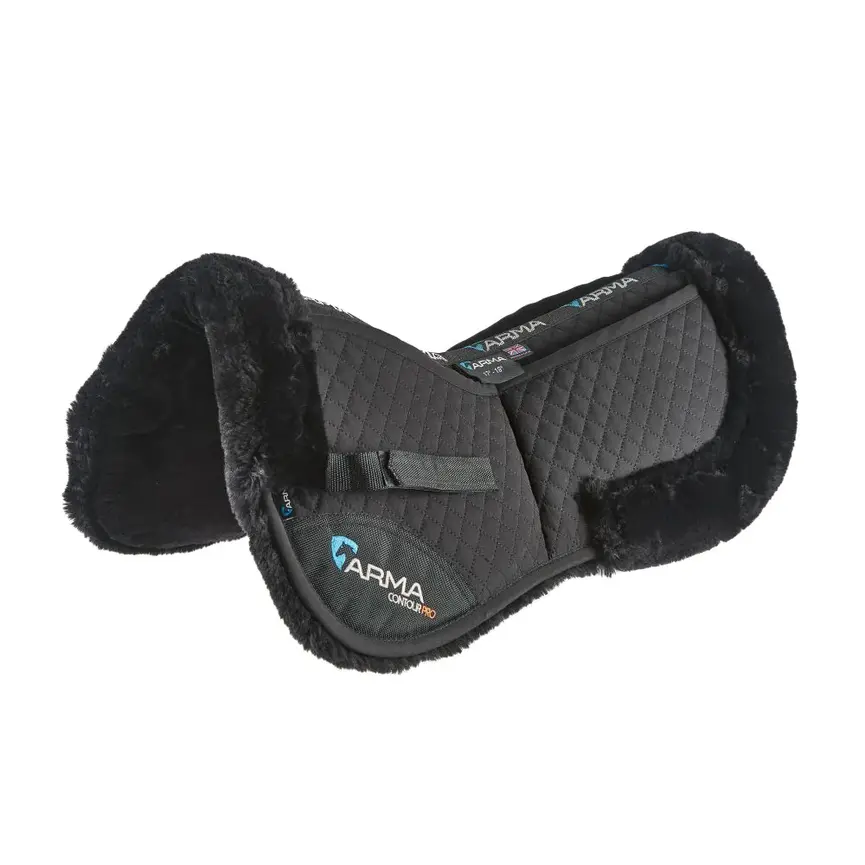 CORRECTIVE LINED HALF PAD