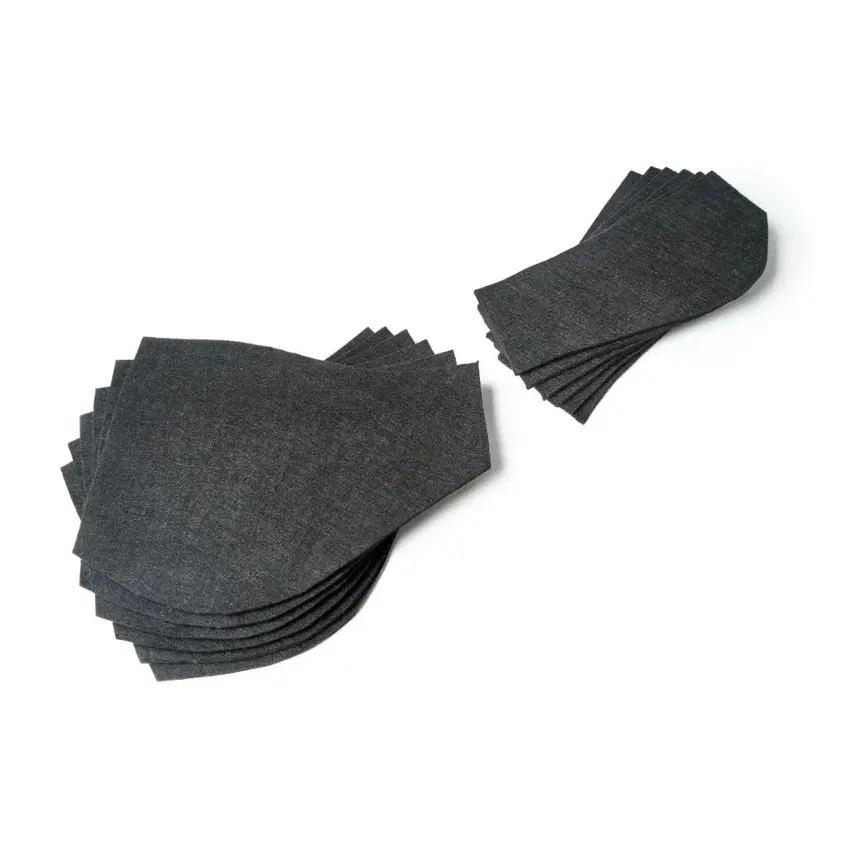 CORRECTIVE LINED HALF PAD