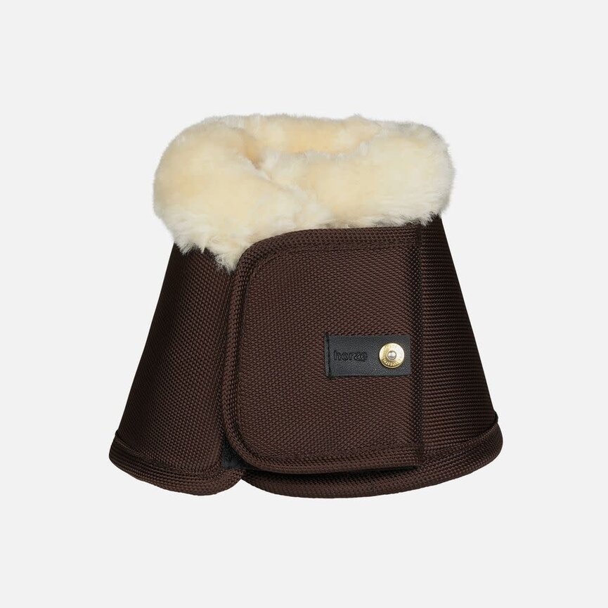 LINCOLN FAUX FUR BELL BOOTS