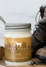 GREY HORSE CANDLE
