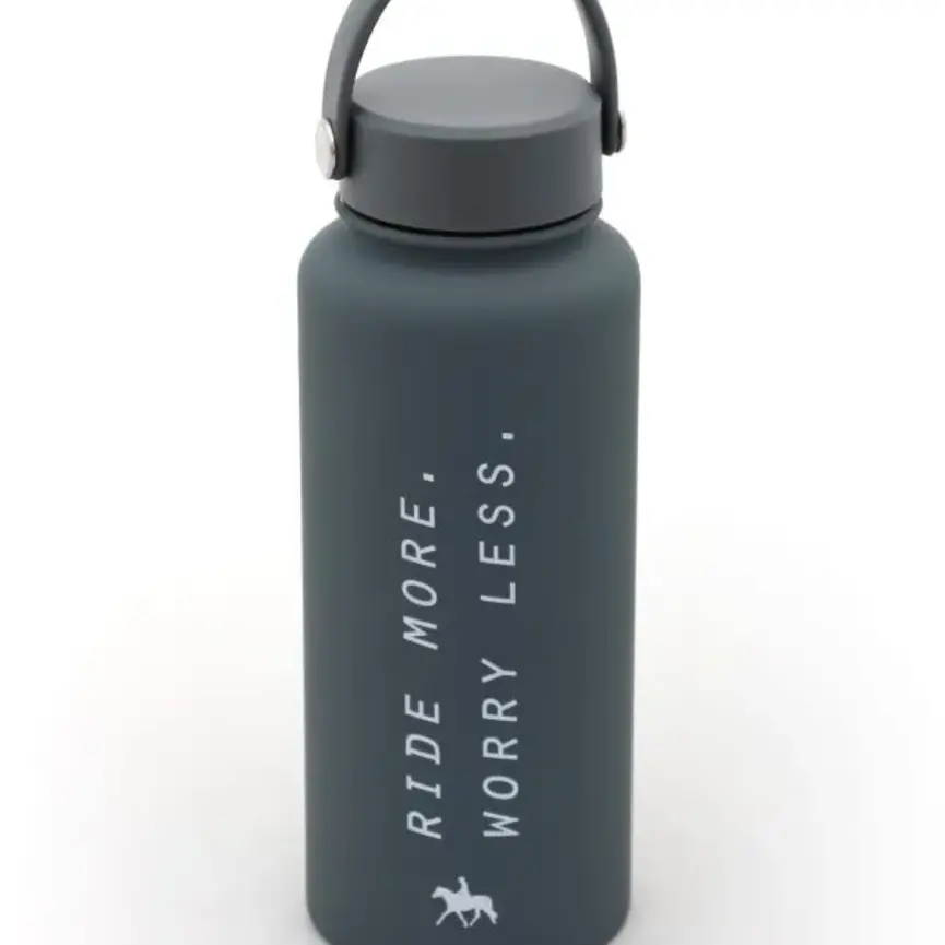 Ride More Worry Less Water Bottle