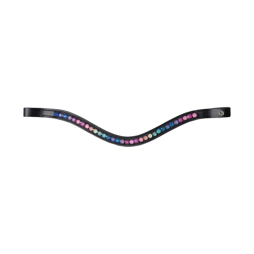 Magic Carousel II Colorful Browband - Black