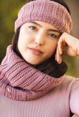 HORZE Jelena Womens Knitted Neck Warmer Scarf