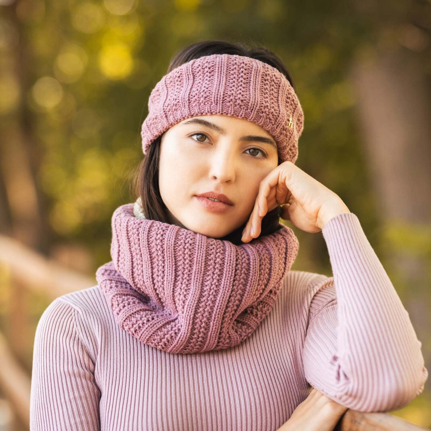 Julina Womens Knitted Headband - Equine Essentials Tack & Laundry