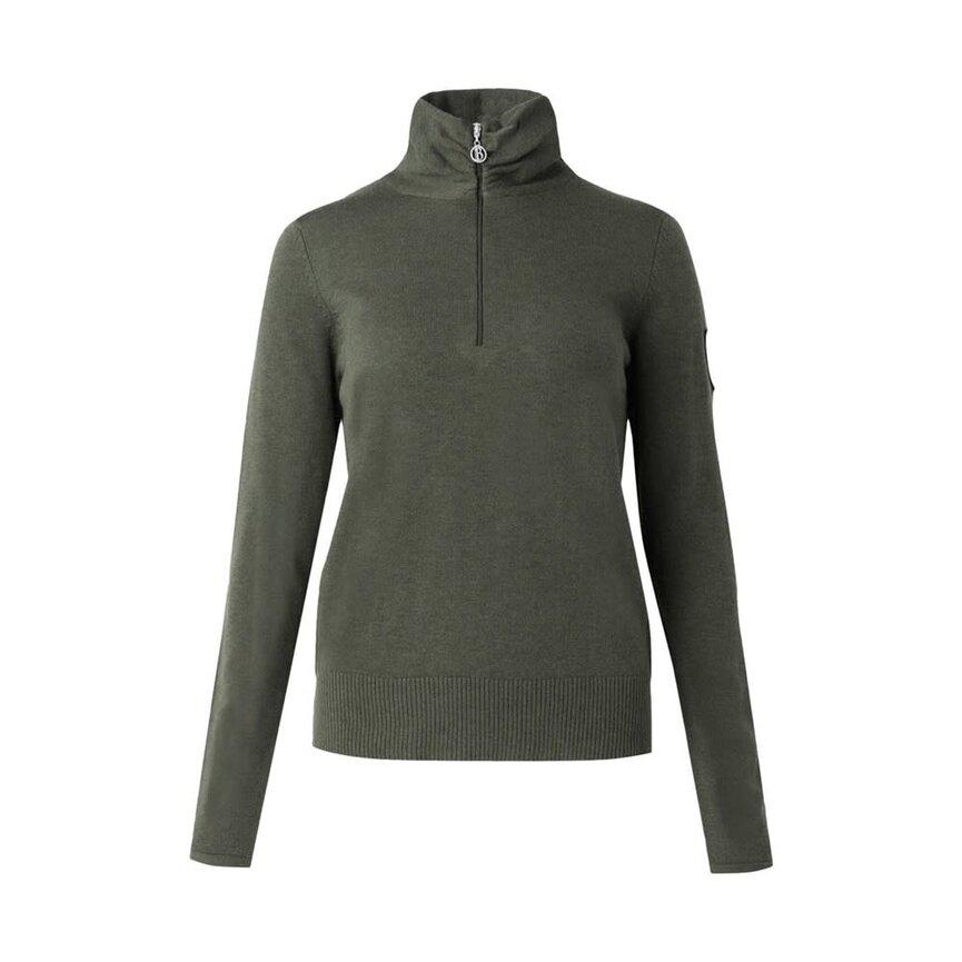 Athena Womens Merino Half Zip Sweater