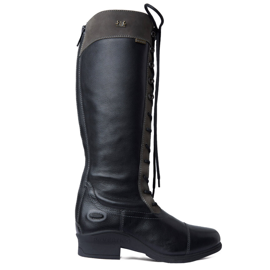 Cetus Waterproof Tall Boots - Black/Grey