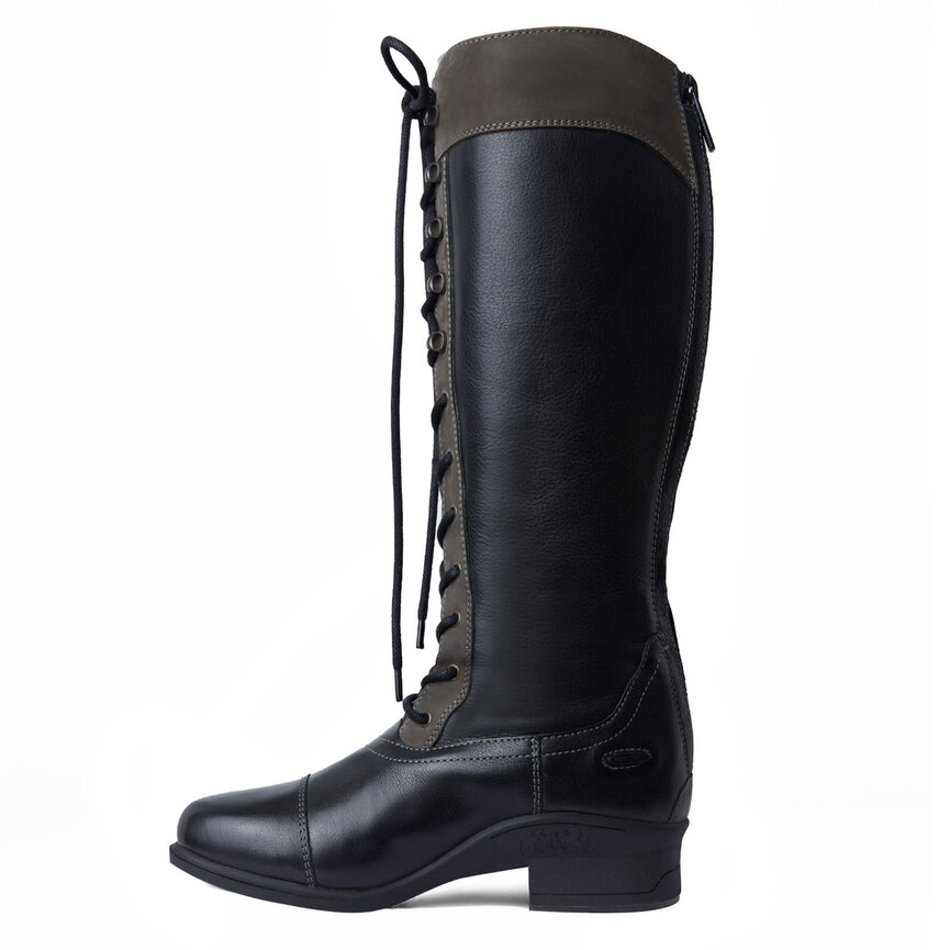 Cetus Waterproof Tall Boots - Black/Grey