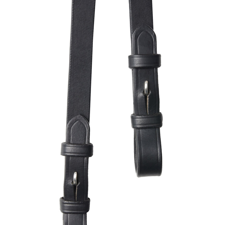 Magical Carousel Rainbow Rubber Reins - Black