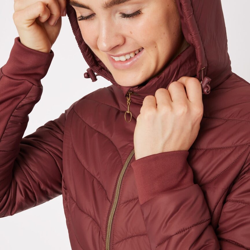 Shannon Womens Light Padded Jacket