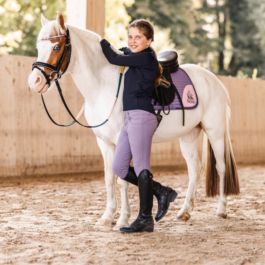 TARA KIDS HIGH WAIST FULL SEAT BREECHES