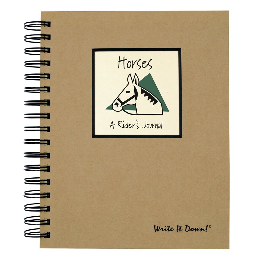 Horse Journal (Kraft)
