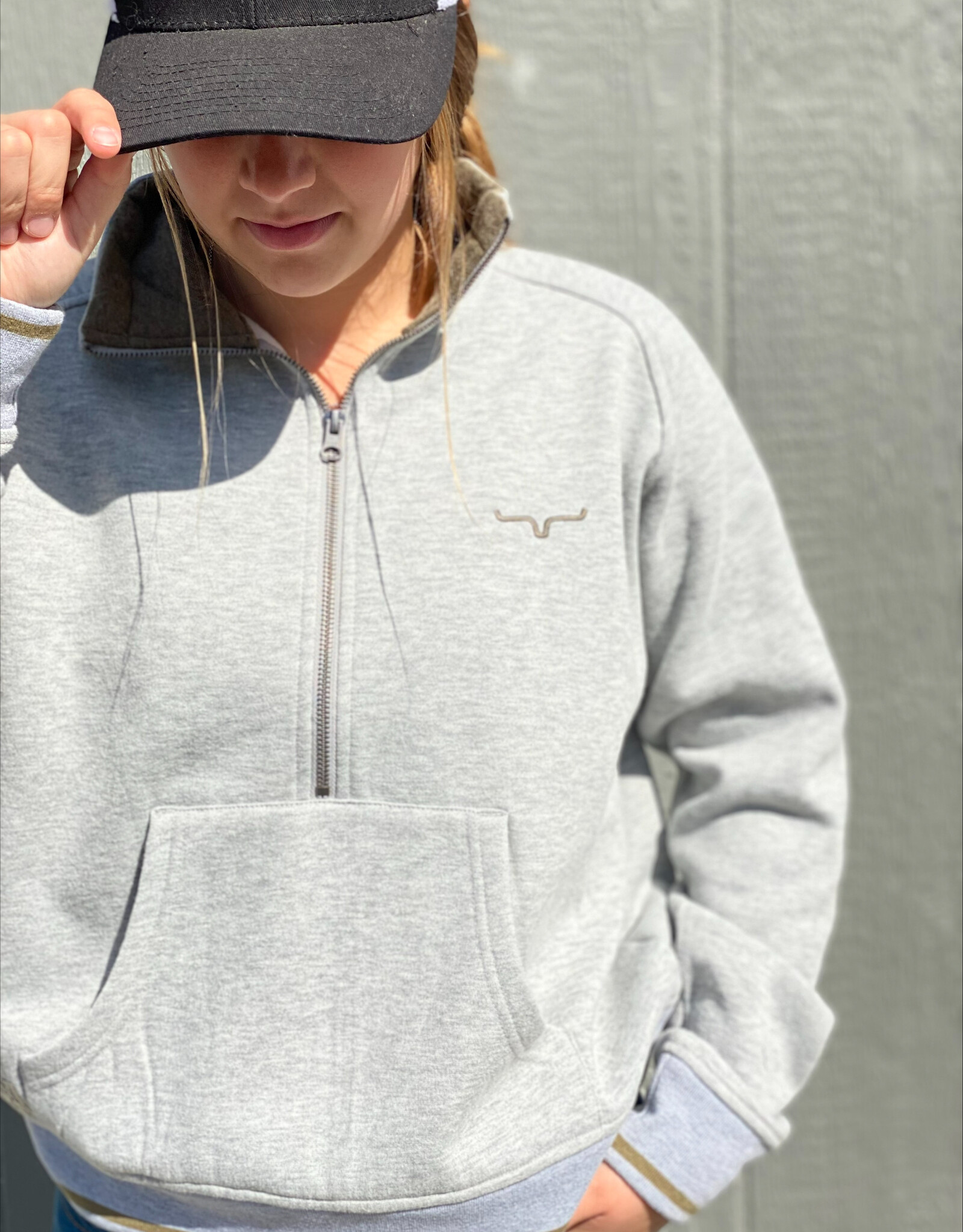 MALTA CROPPED QUARTER ZIP SWEATSHIRT - Equine Essentials Tack u0026 Laundry  Services