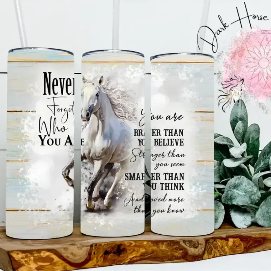 DARK HORSE DREAM TUMBLERS