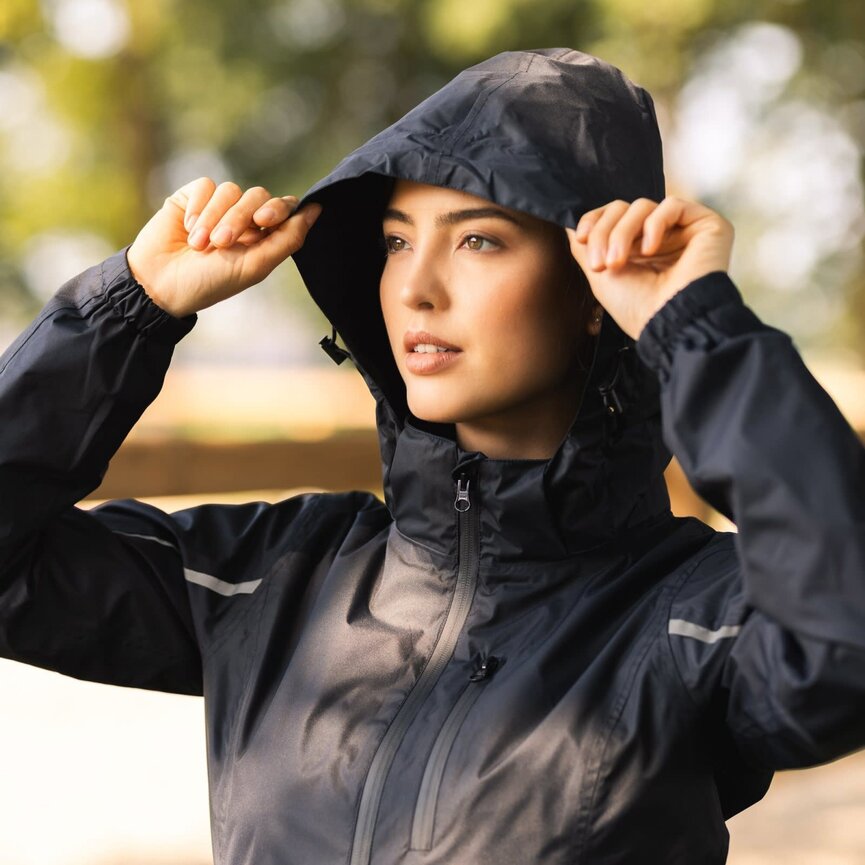 Alexis Womens Waterproof Shell Jacket