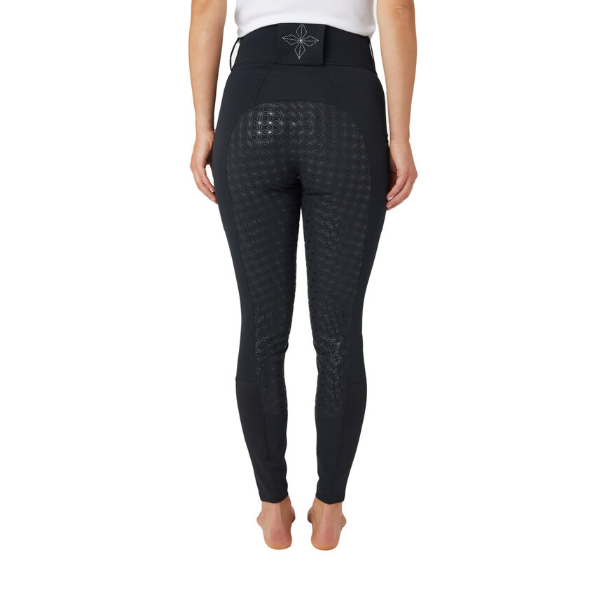 Eliza Womens Crystal Detailed Full Seat Breeches