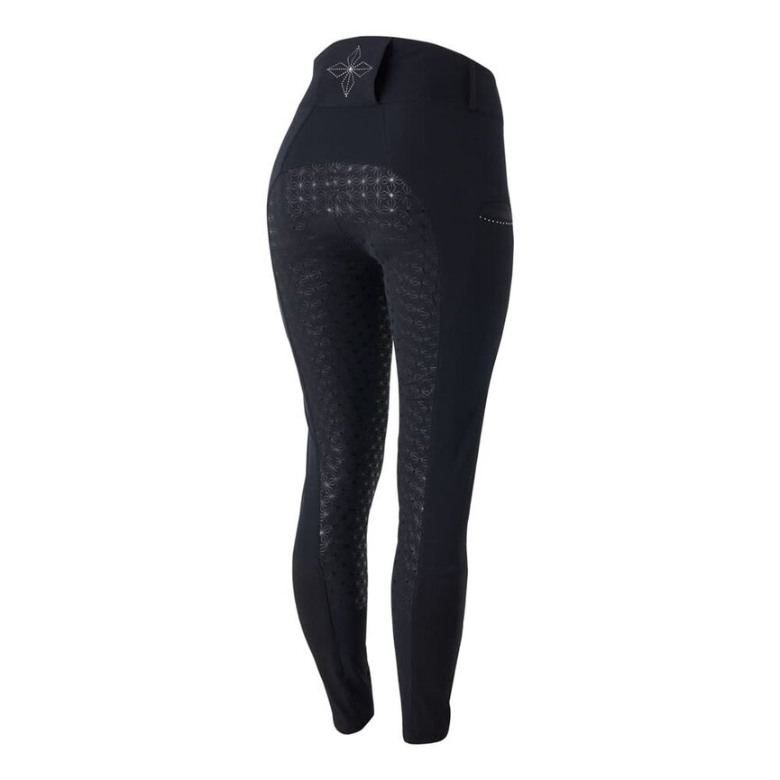 Eliza Womens Crystal Detailed Full Seat Breeches