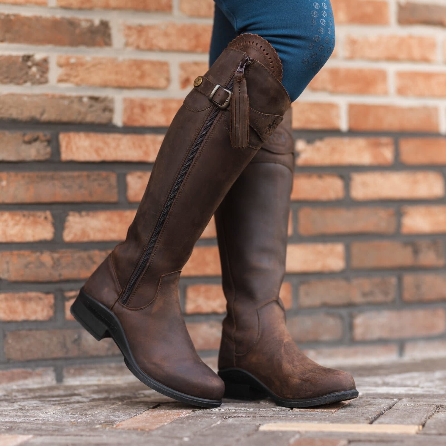 Cheap tall sales riding boots