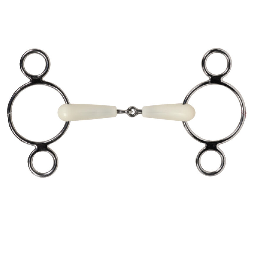 3 Ring Jointed Mouth Gag Bit