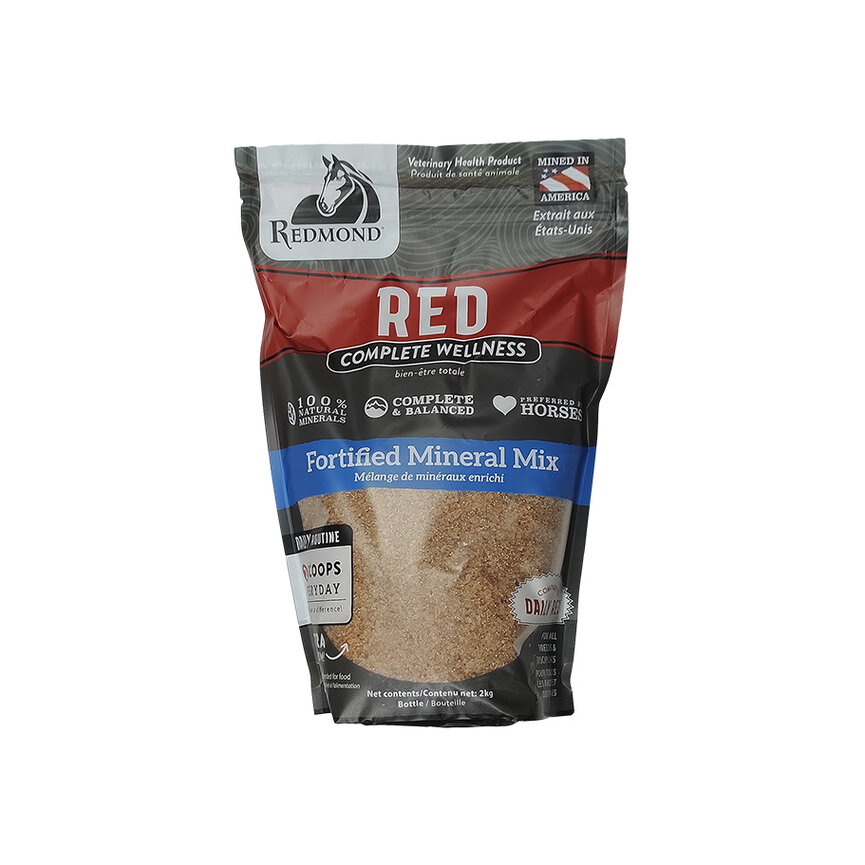 RED MINERALS POUCH 5LB