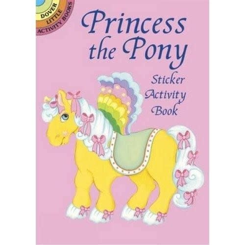 Princess the Pony Sticker Booklet - Equine Essentials Tack &amp; Laundry ...