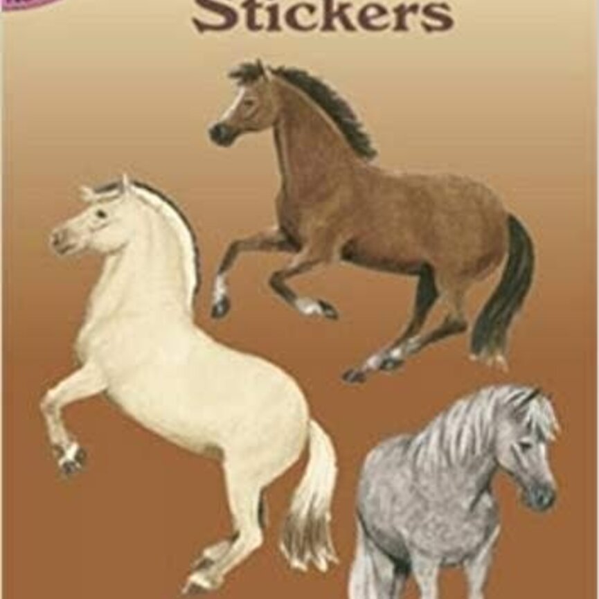 Ponies Stickers Booklet