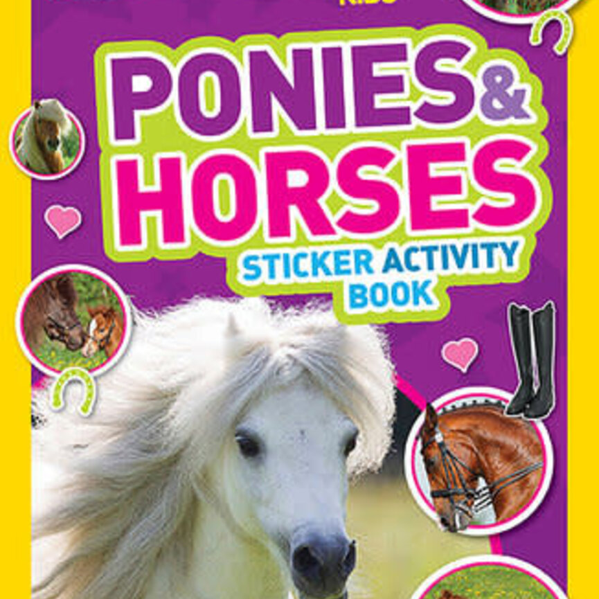 National Geographic Kids Ponies & Horses