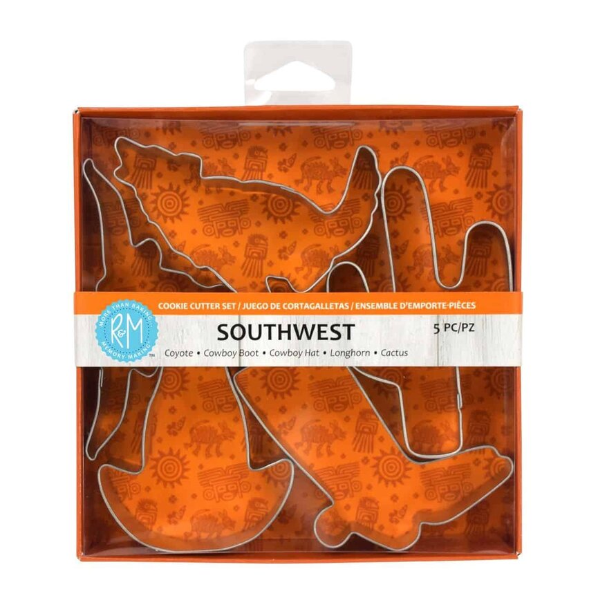 Southwest Cookie Cutters 5 pc set