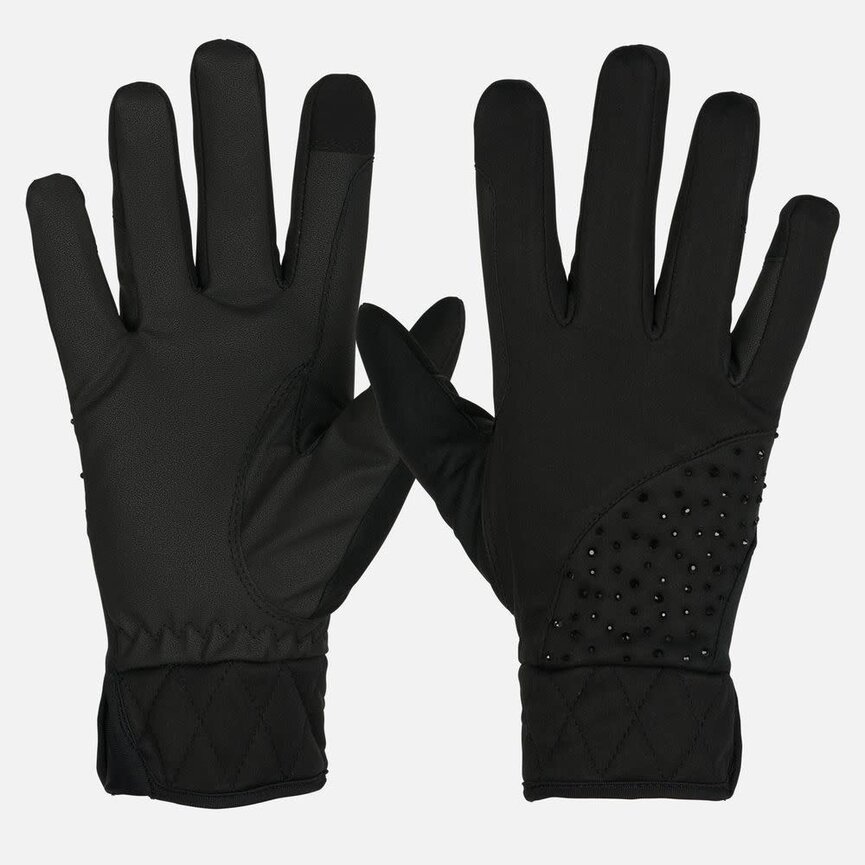 WINTER RIDING GLOVES WITH TOUCHSCREEN