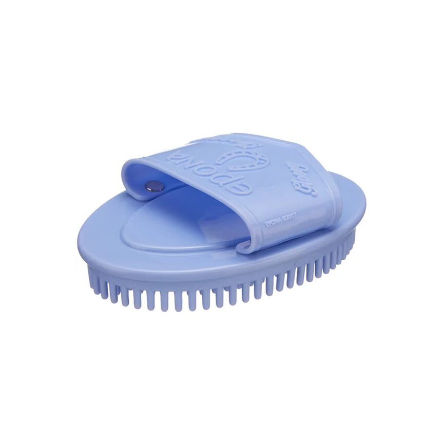 Flexible Glossy Groomer Curry Comb