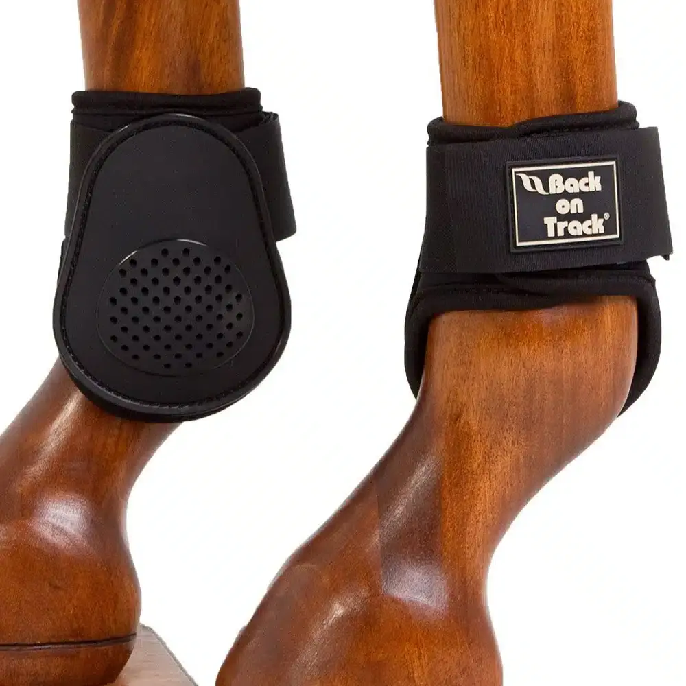 Back on Track Royal Ankle Boots- Black main image 0