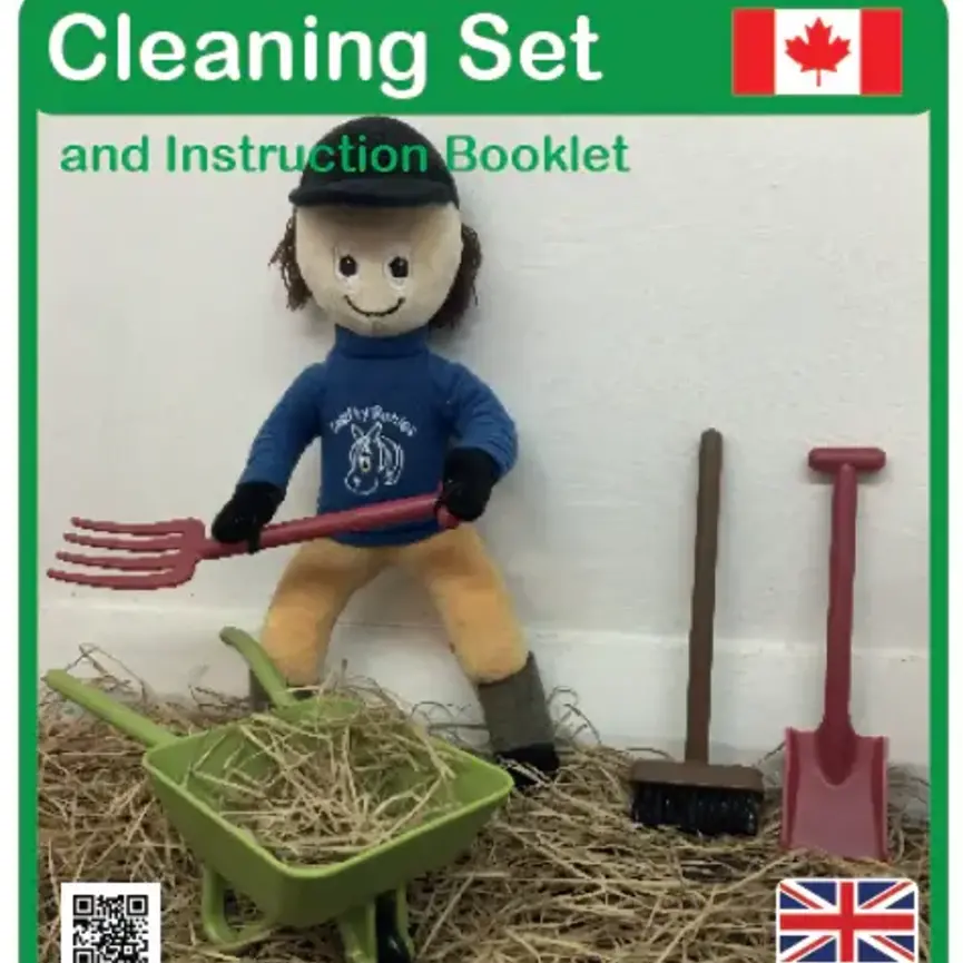 CRAFTY PONIES CLEANING SET