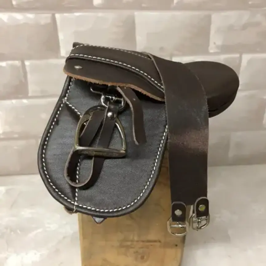 CRAFTY PONIES PREMIUM ENGLISH SADDLE