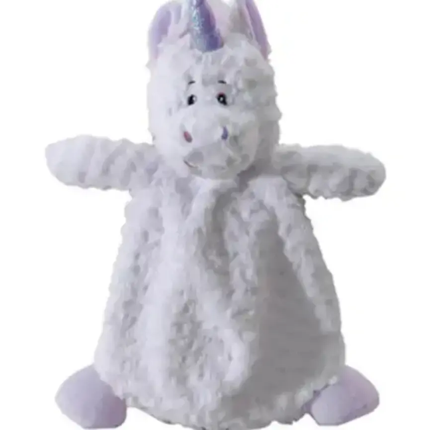 14" Snugglerz Unicorn Blanket Purple Accents