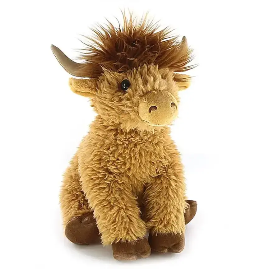 12" (28cm) WILD ONEZ HIGHLAND COW