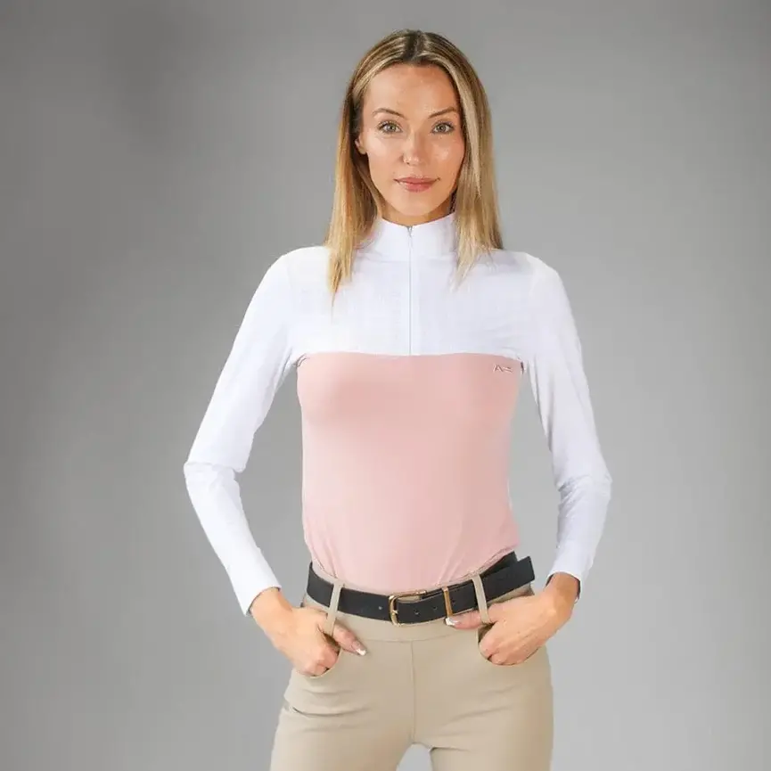 PINK - ULTRA BREATHABLE HUNTER SHOW SHIRT