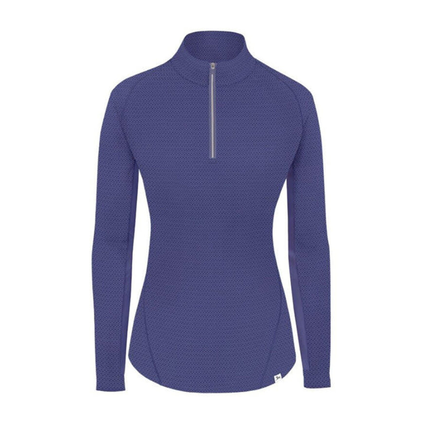 LADIES LIBBY LONG SLEEVE 1/4 ZIP TECHNICAL SHIRT