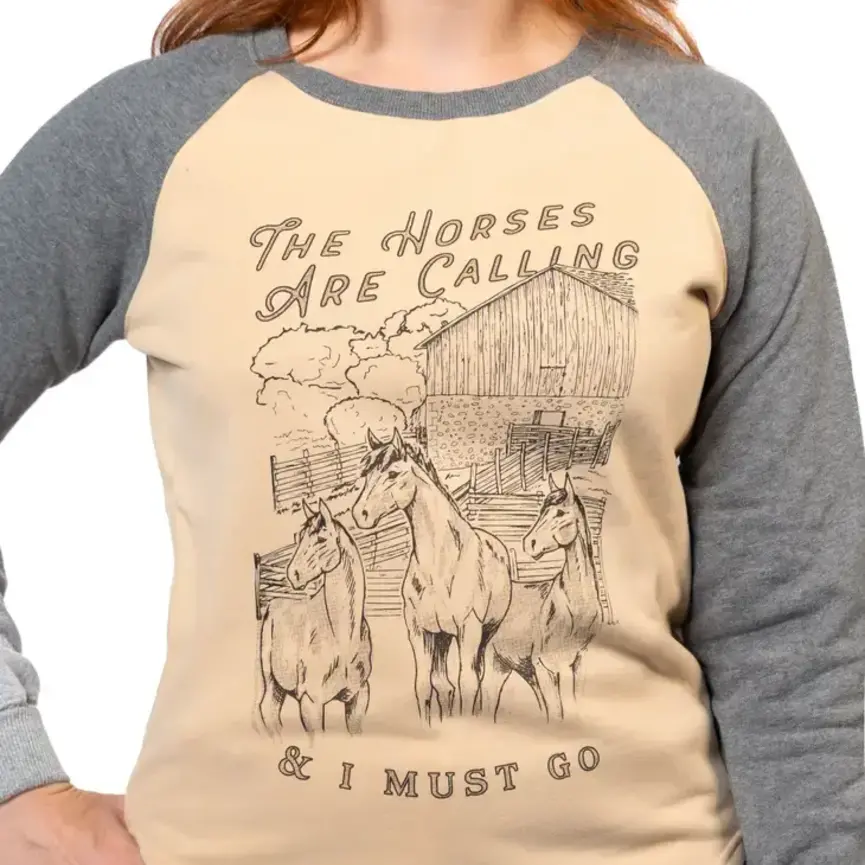 The Horses Are Calling Sweatshirt