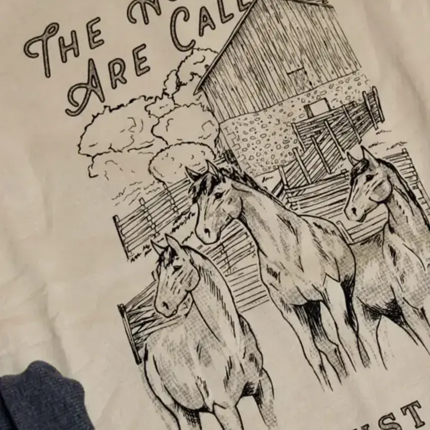 The Horses Are Calling Sweatshirt