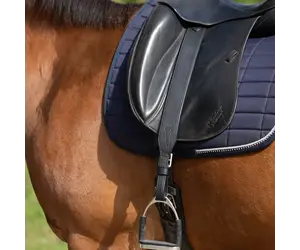 Stirrup Leathers Havana Exion Wide Stability Stirrup Leathers - English  Riding Leathers For Dressage/Jumping (54") Horse Jeereal Stability イングリッシュスターラップレザー 乗馬用 強力なナイロンコア付き