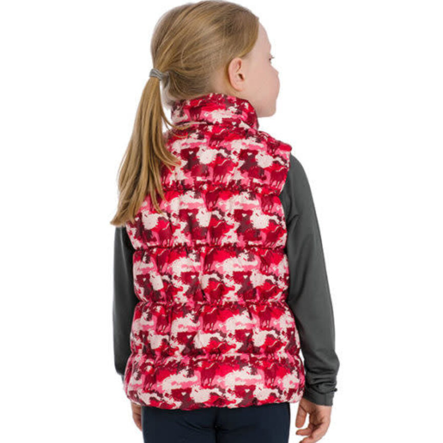 KIDS QUILTED GILET