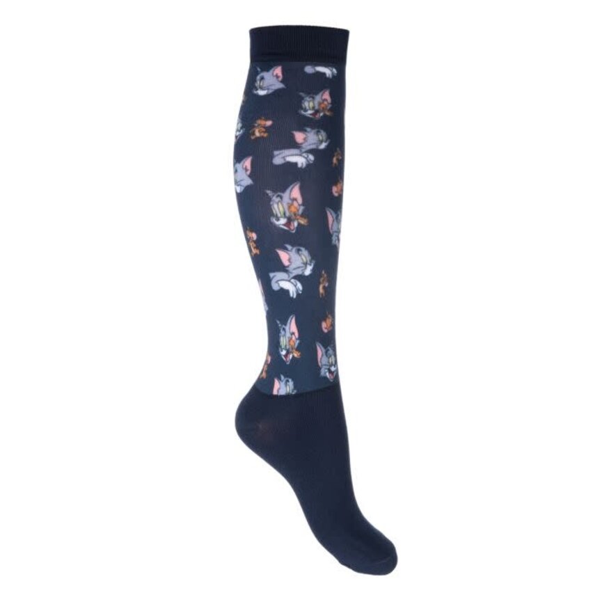 Riding socks -Tom and Jerry