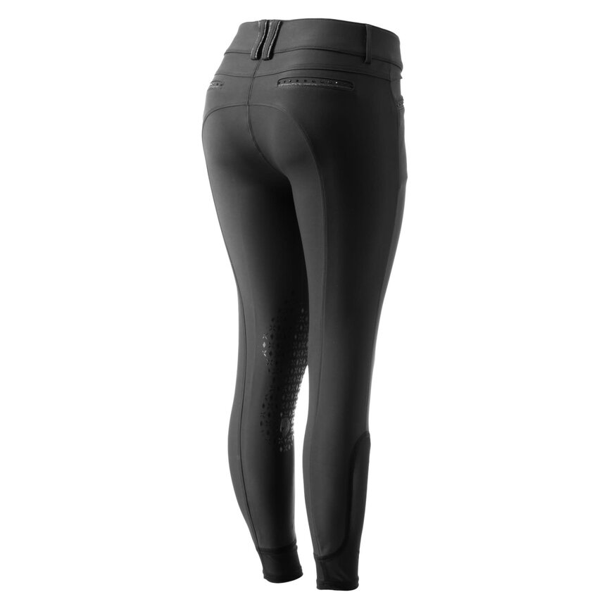 Victoria Womens Silicone Knee Patch Breeches