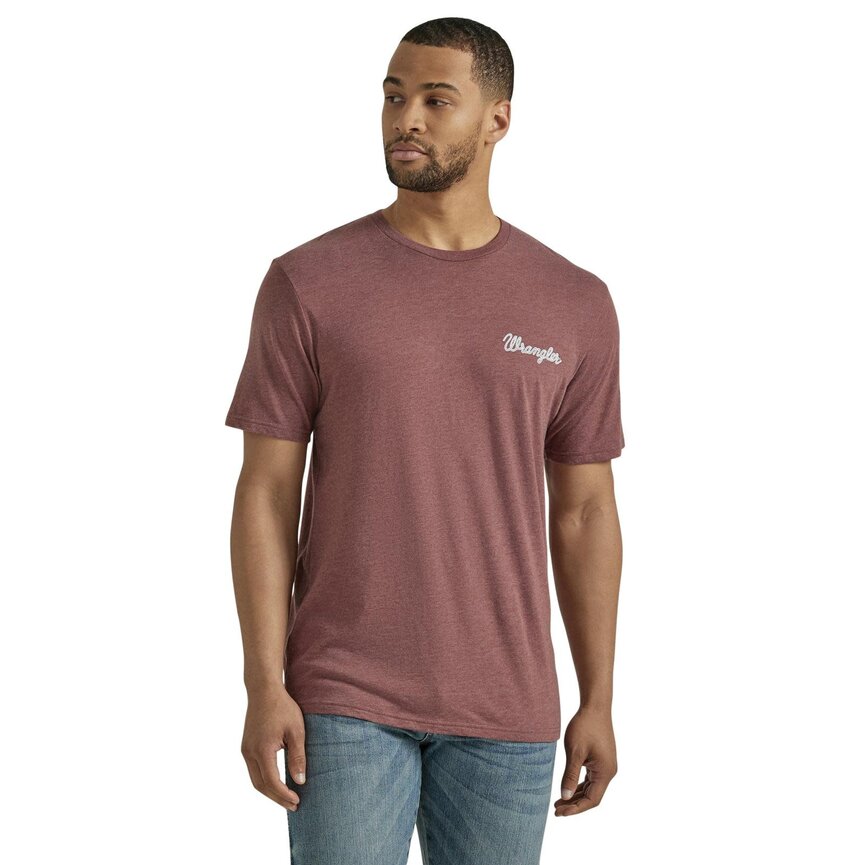 Short Sleeve T-Shirt - Regular Fit - Sable